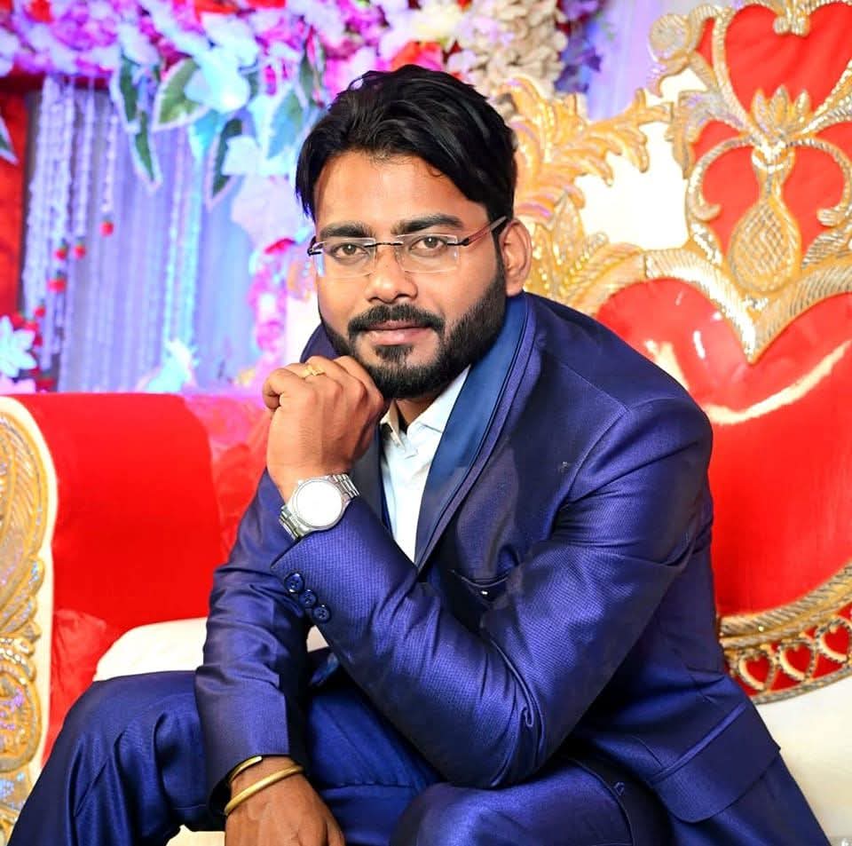 Sanjiban Goswami, Owner and Founder of Royal Interior Decorations
